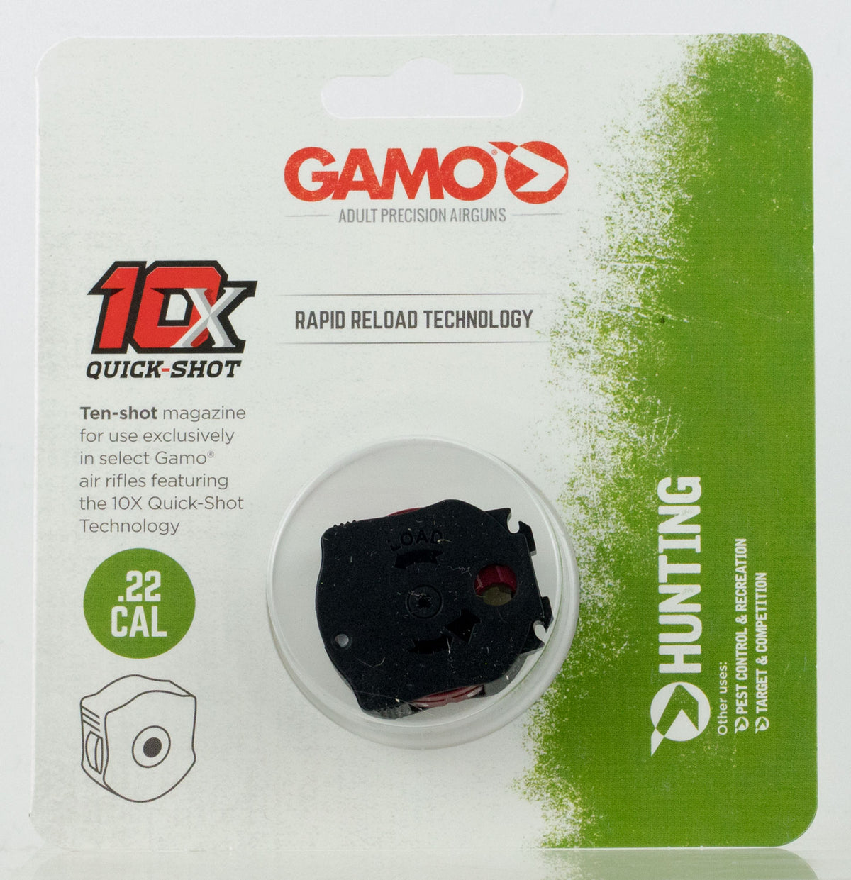 GAMO 621258854    10X QUICK-SHOT SWARM          22