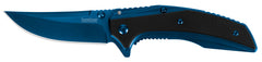 KER 8320        OUTRIGHT   BLUE PVD COATING/G10