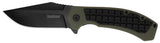 KER 8760        FAULTLINE  BLACK OXIDE/RUBBER OVER