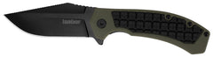 KER 8760        FAULTLINE  BLACK OXIDE/RUBBER OVER