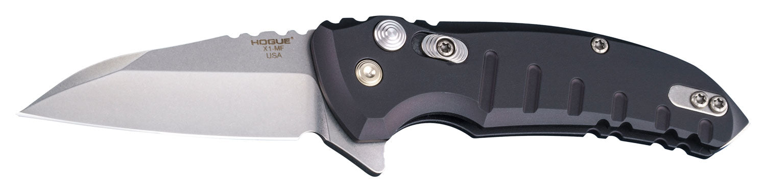 HOG 24160   X1 MICROFLIP FOLDER MATTE BLACK