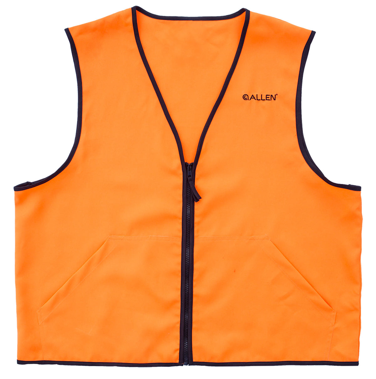 ALLEN 15766  DELUXE BLAZE ORANGE HUNTING VEST LGE