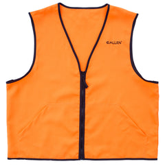 ALLEN 15766  DELUXE BLAZE ORANGE HUNTING VEST LGE