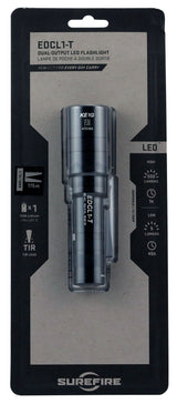 SF EDCL1-T     ED CARRY TACT 3V DUAL 5/500  WH LED
