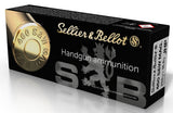 S&amp;B SB460B         460SW   255 JHP           20/12