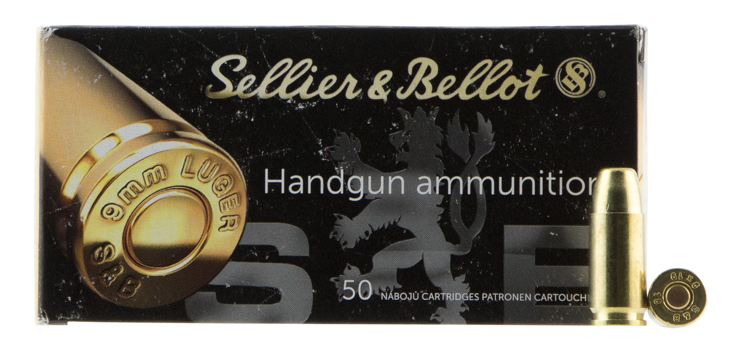 S&B SB9SUBB        9MM     150 FMJ SUB       50/20