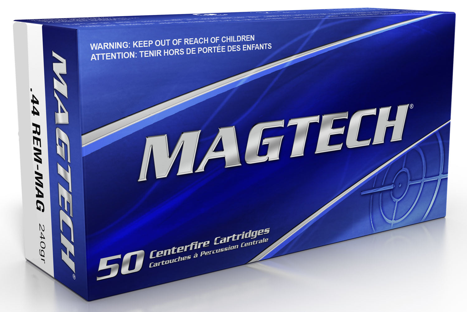 MAGTECH 44F        44SPC  240 FMJ            50/20