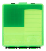 MTM P100916T    100RD PSTL BOX 9MM/380  CLR/GRNBLK