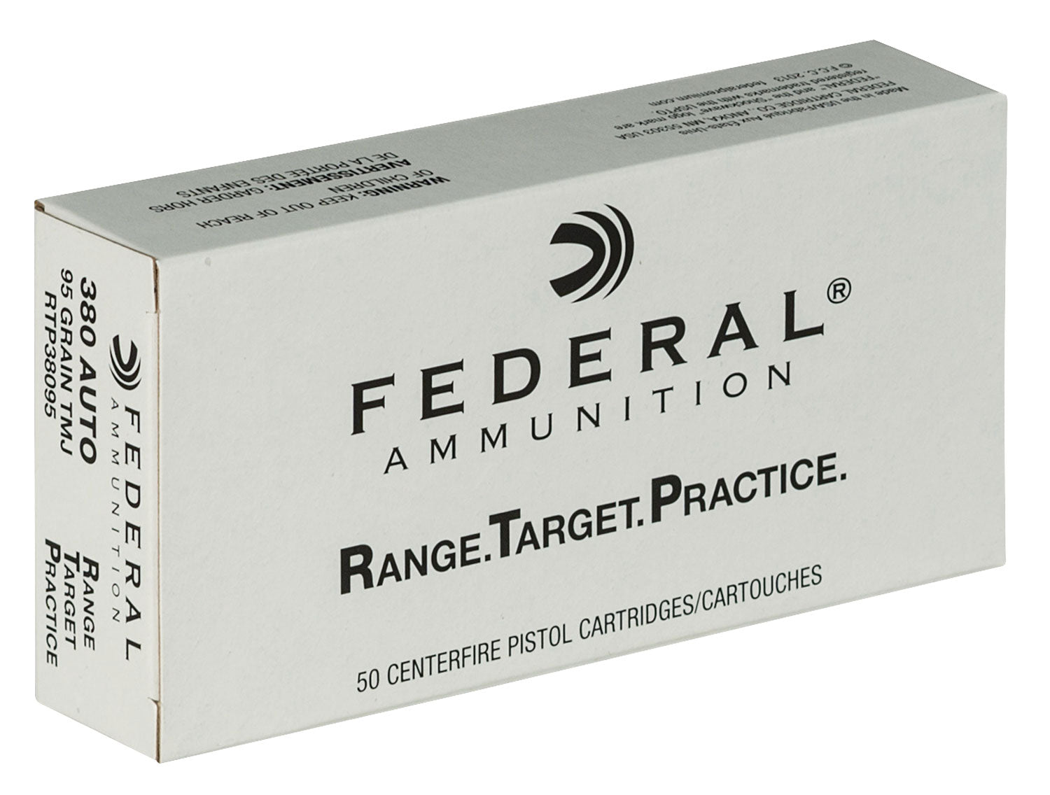 FED RTP38095     380        95 FMJ  RNGTRT   50/20