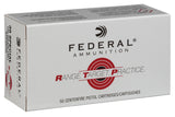 FED RTP38130     38SP      130 FMJ  RNGTRT   50/20