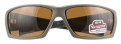 PYRA VGSG718T    OVERWATCH OD GRN FRAME/BRZ LENS