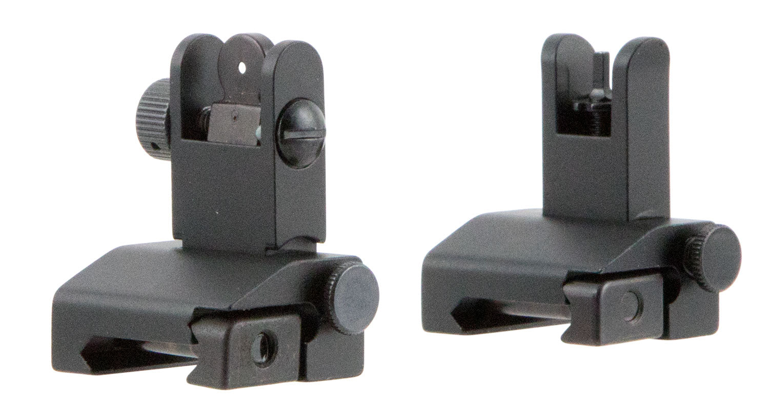 TACFIRE IS002      AR FRT & REAR LOW POP UP SIGHTS