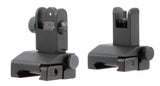 TACFIRE IS002      AR FRT &amp; REAR LOW POP UP SIGHTS