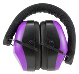 PYRA.VGPM8065C   EARMUFFS PURPLE   NRR26 CLAM PACK