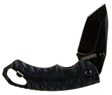 KER 8750TBLKBW  SHUFFLE II BLACKWASH/BLACK