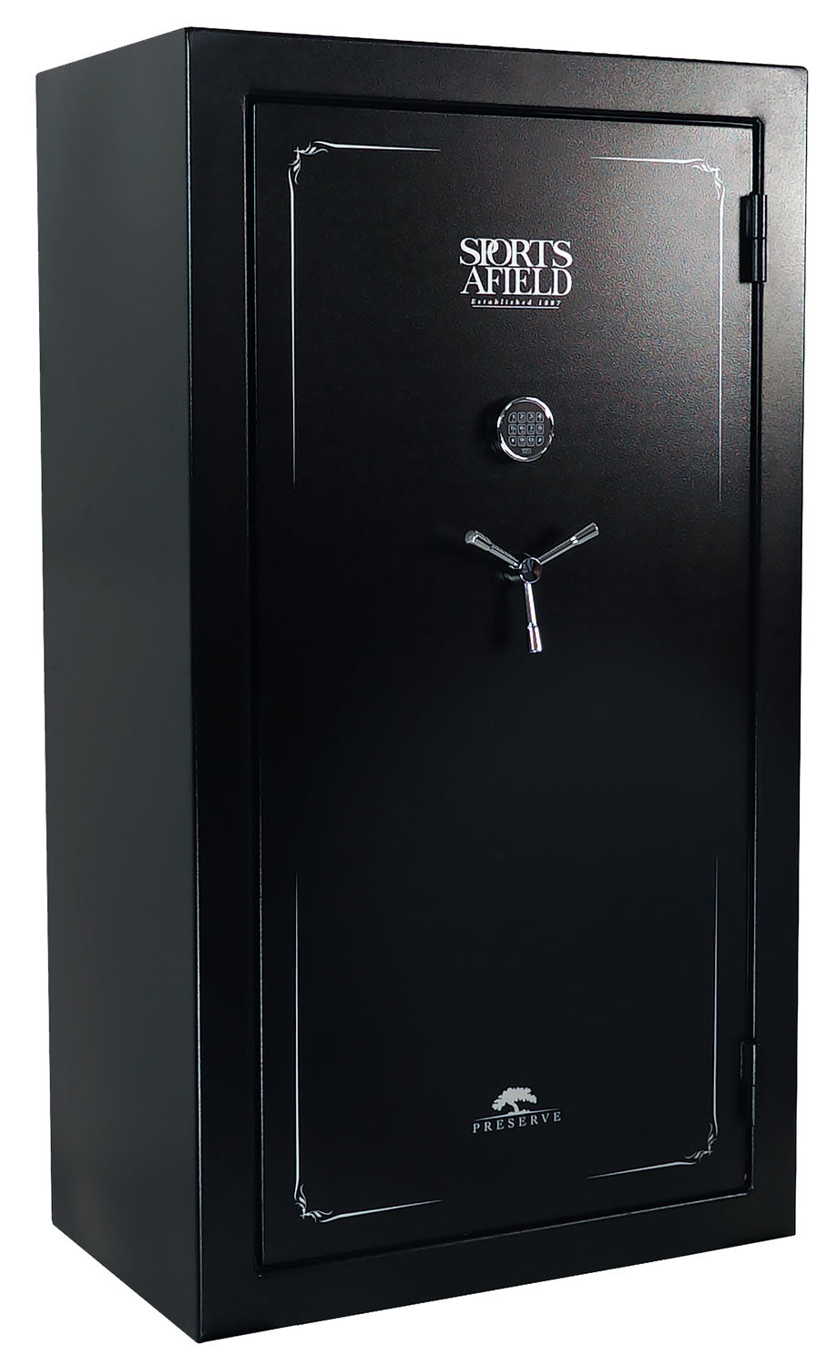SA SECSA7240P PRES 688LB 60GN 40MIN BLACK     ELC