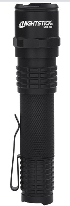 NSTICK USB320       USB TACTICAL LIGHT 320L    BLK