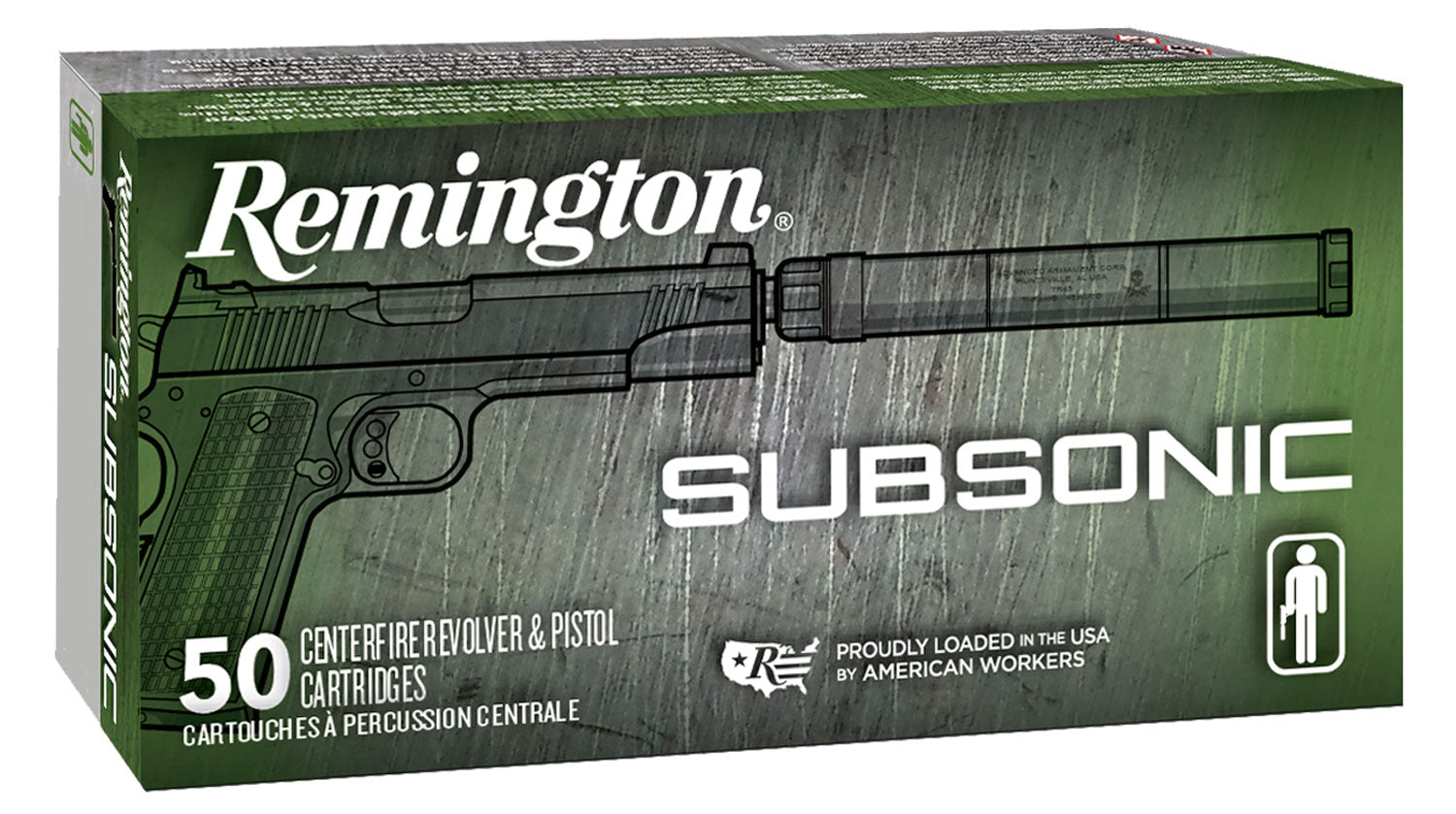 REM 28435 S9MM9    SUBSONIC 9MM   147FNEB    50/10