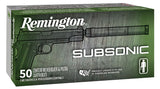 REM 28435 S9MM9    SUBSONIC 9MM   147FNEB    50/10