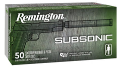 REM 28435 S9MM9    SUBSONIC 9MM   147FNEB    50/10