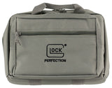 GLK AP60301    DOUBLE PISTOL CASE   GRAY
