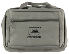 GLK AP60301    DOUBLE PISTOL CASE   GRAY