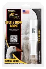HAY B14     BLUE/SNOW GOOSE