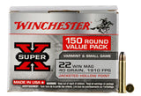 WIN X22MH150        22WMR SUPX 40 JHP*VP*   150/10