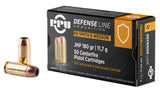 PPU PPD40       40S         180 JHP          50/10