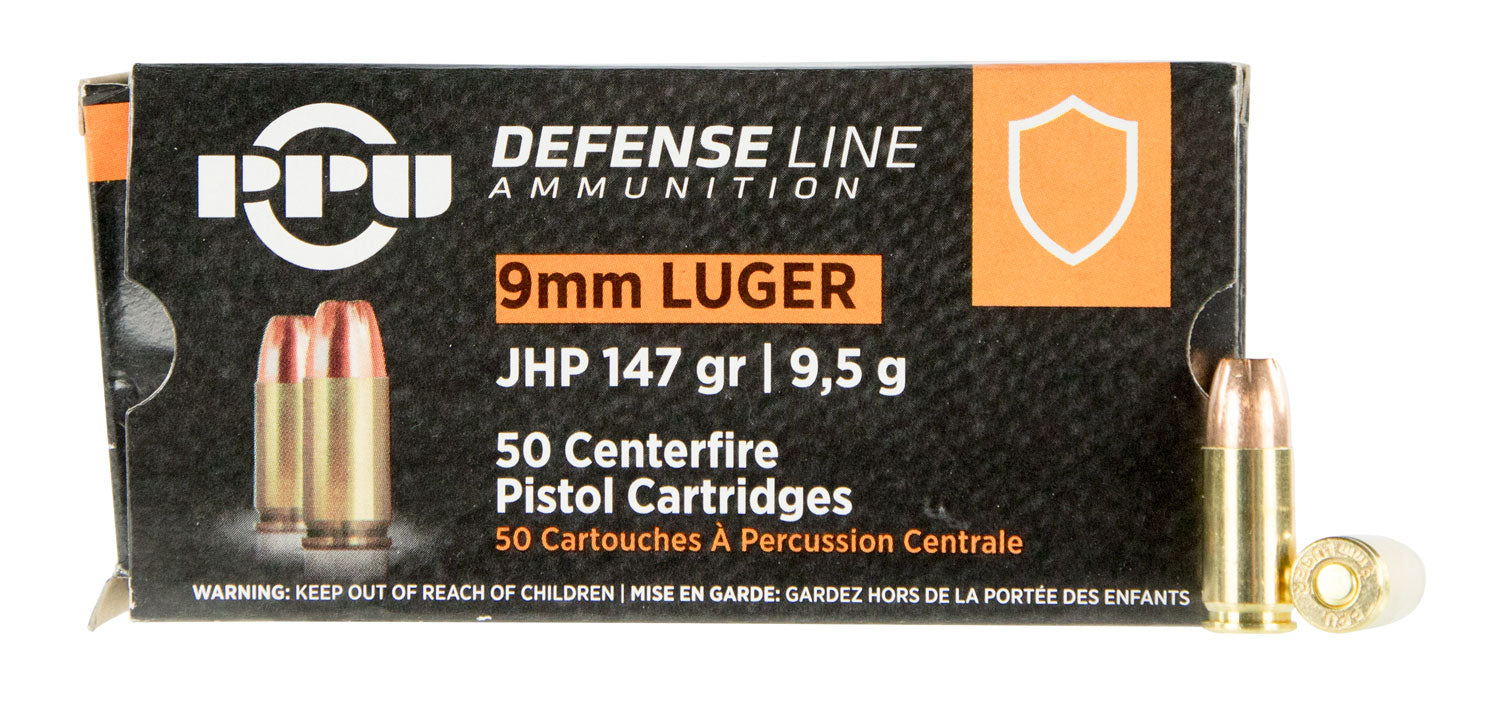 PPU PPD92       9MM         147 JHP          50/20
