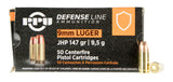 PPU PPD92       9MM         147 JHP          50/20