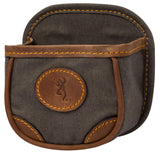 BRN 121388694  LONA CANVAS SHELL BOX HLDR  FLT/BRN