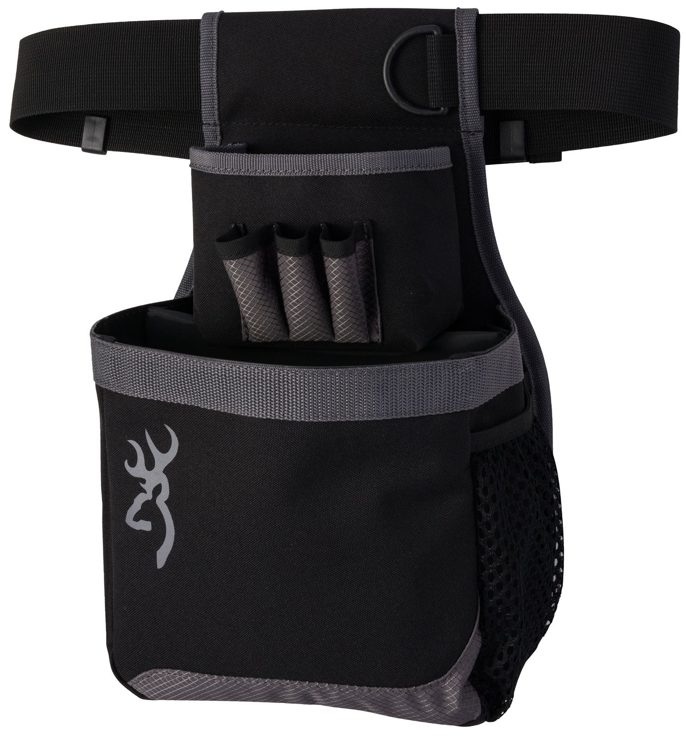 BRN 121062692  FLASH POUCH SHELL HLDR      BLK/GRY