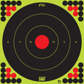 PROSHOT LONGRANGE17.25-5PK  17.25" SPLT BULLSEYE