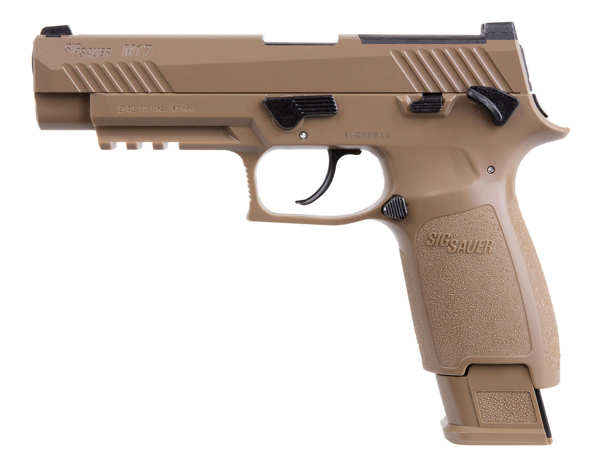 SIG AIRM17177              P320 ASP 177  20R   COY