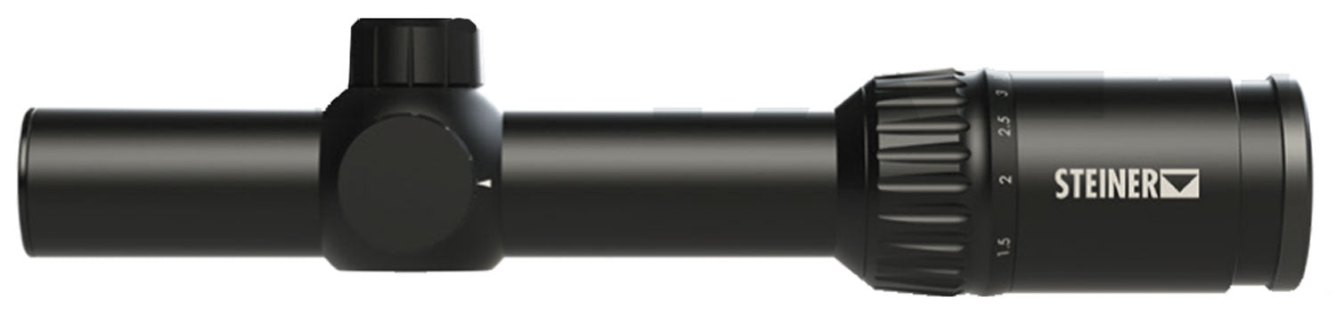STEINER 5202        P4XI 1-4X24MM P3TR W/LVR 30MM