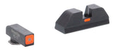 AMER GL616   CAP SIGHT SET NS GLK      GRN/ORG/ORG