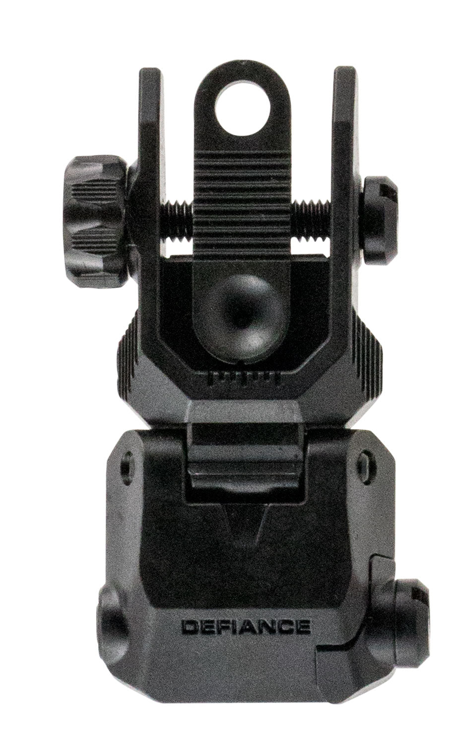 DEFIANCE DARSBLOO   AR15 REAR  FLIP UP SIGHT STEEL