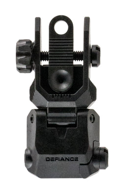 DEFIANCE DARSBLOO   AR15 REAR  FLIP UP SIGHT STEEL