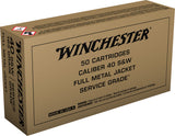 WIN SG40W           40S   165 FMJ-FN SRVGRD  50/10