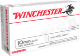 WIN USA10MM         10M     180 FMJ          50/10
