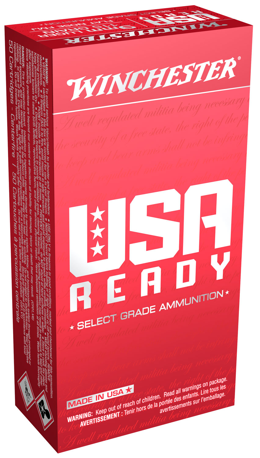 WIN RED9            9MM     115 FMJFN  USRDY 50/10
