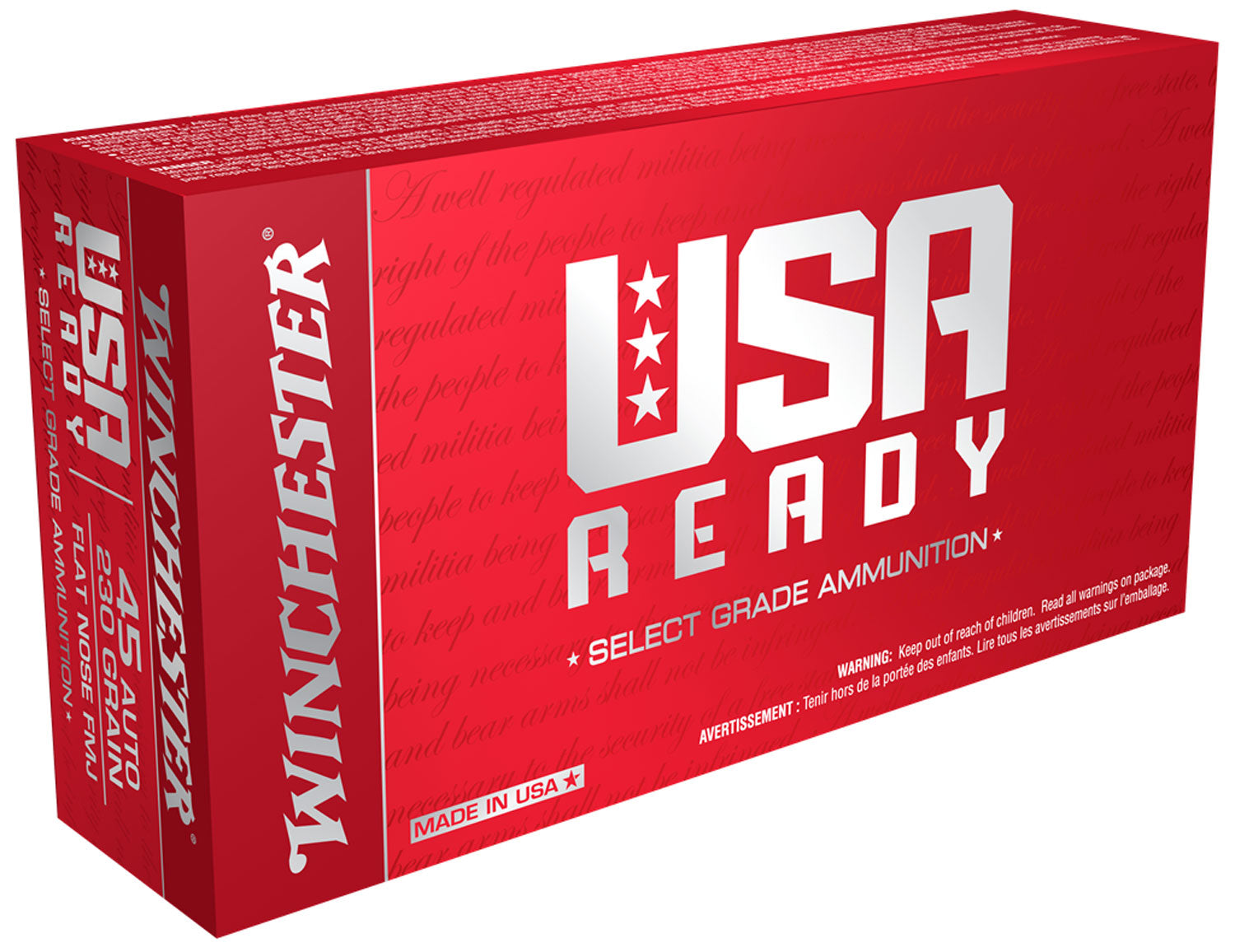 WIN RED45           45      230 FMJFN  USRDY 50/10