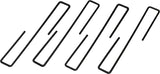 HORN 95870          UNIVERSAL HANDGUN HANGERS
