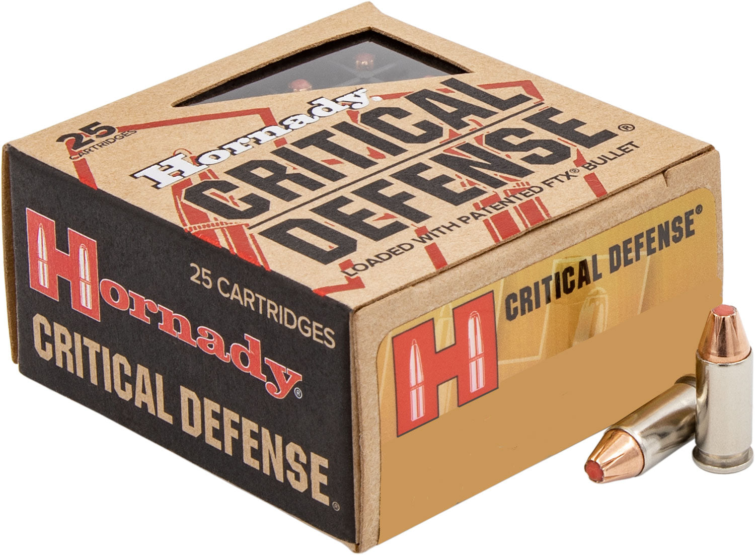 HORN 90014  CRITDEF     25 ACP  35 FTX       25/10