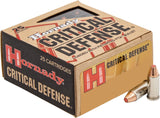 HORN 90014  CRITDEF     25 ACP  35 FTX       25/10