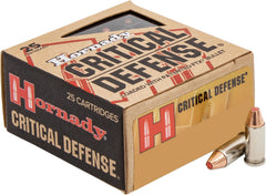 HORN 90014  CRITDEF     25 ACP  35 FTX       25/10