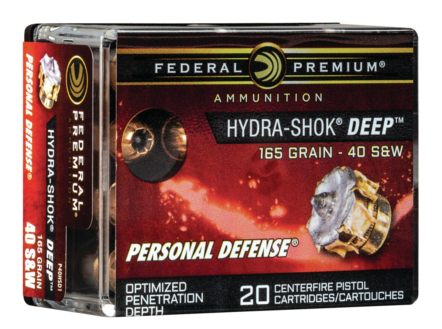 FED P40HSD1        40      165 HS DEEP       20/10