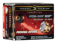 FED P40HSD1        40      165 HS DEEP       20/10