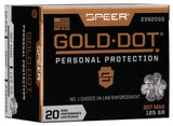 SPEER 23920GD GOLD DOT   357MAG 125 HP      20/10